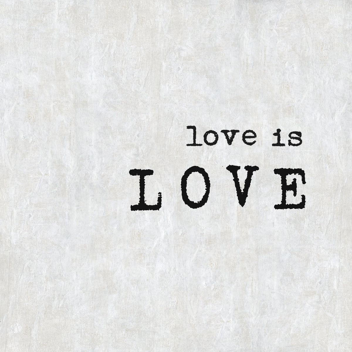 Love Is Love
