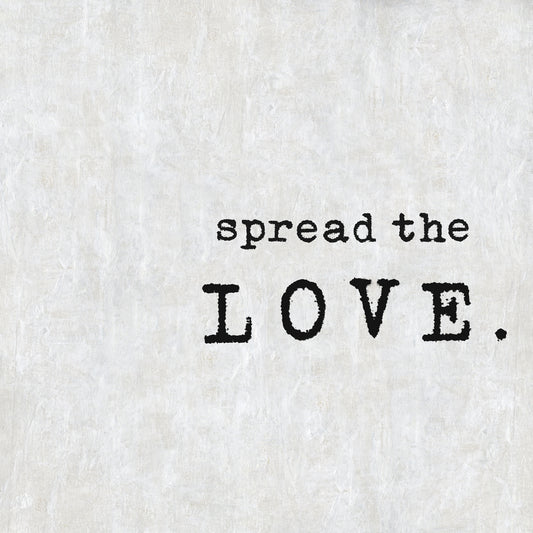 Spread The Love Canvas Print