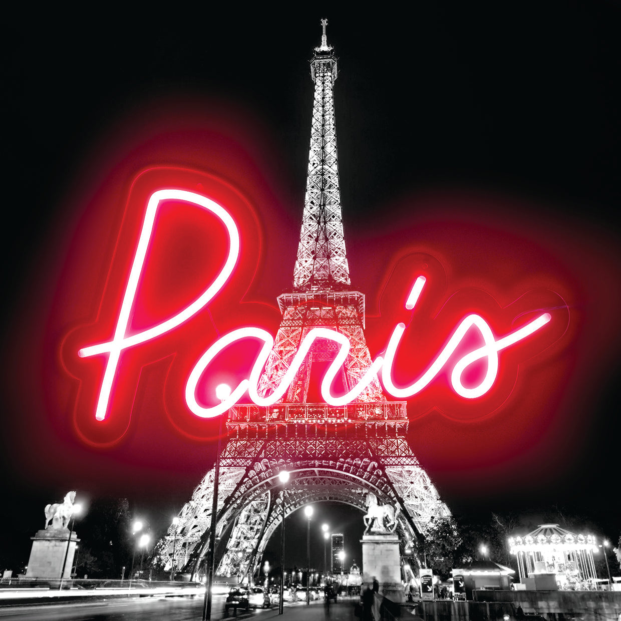 Neon Paris RB