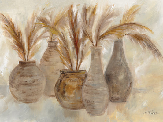 Grasses and Baskets