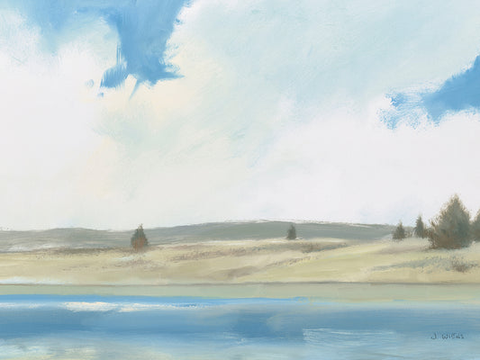 Tranquil Landscape Canvas Print