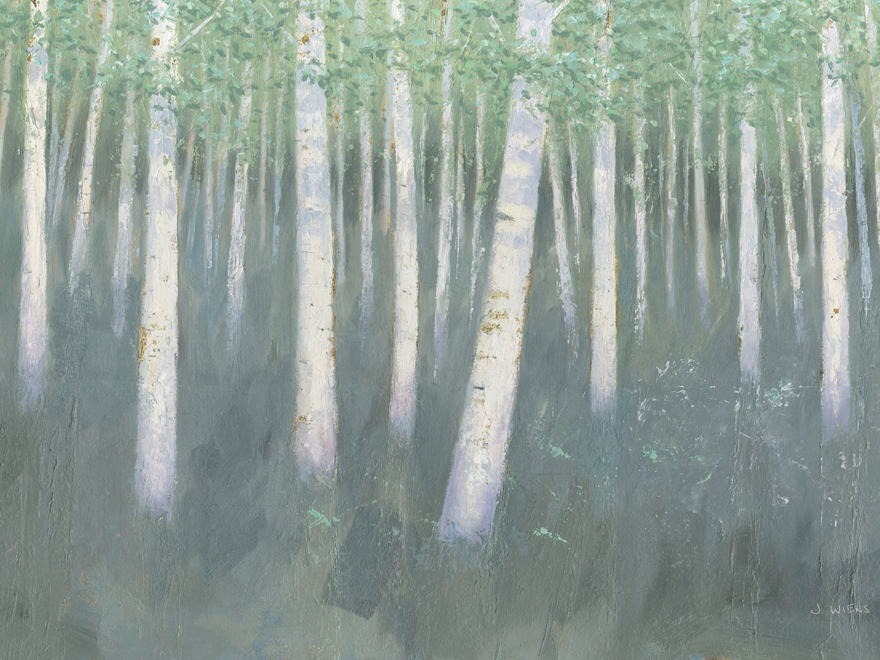 Green Forest Hues II