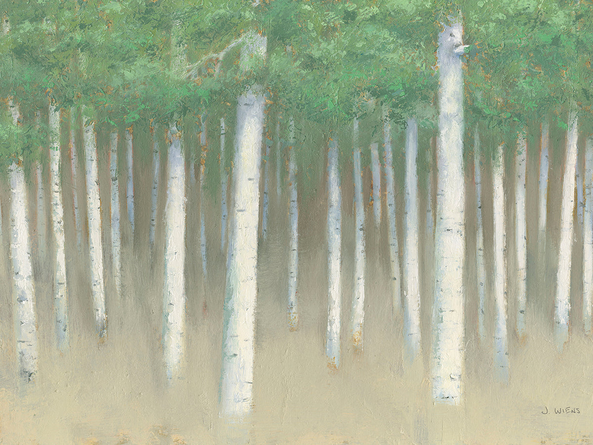 Green Forest Hues I