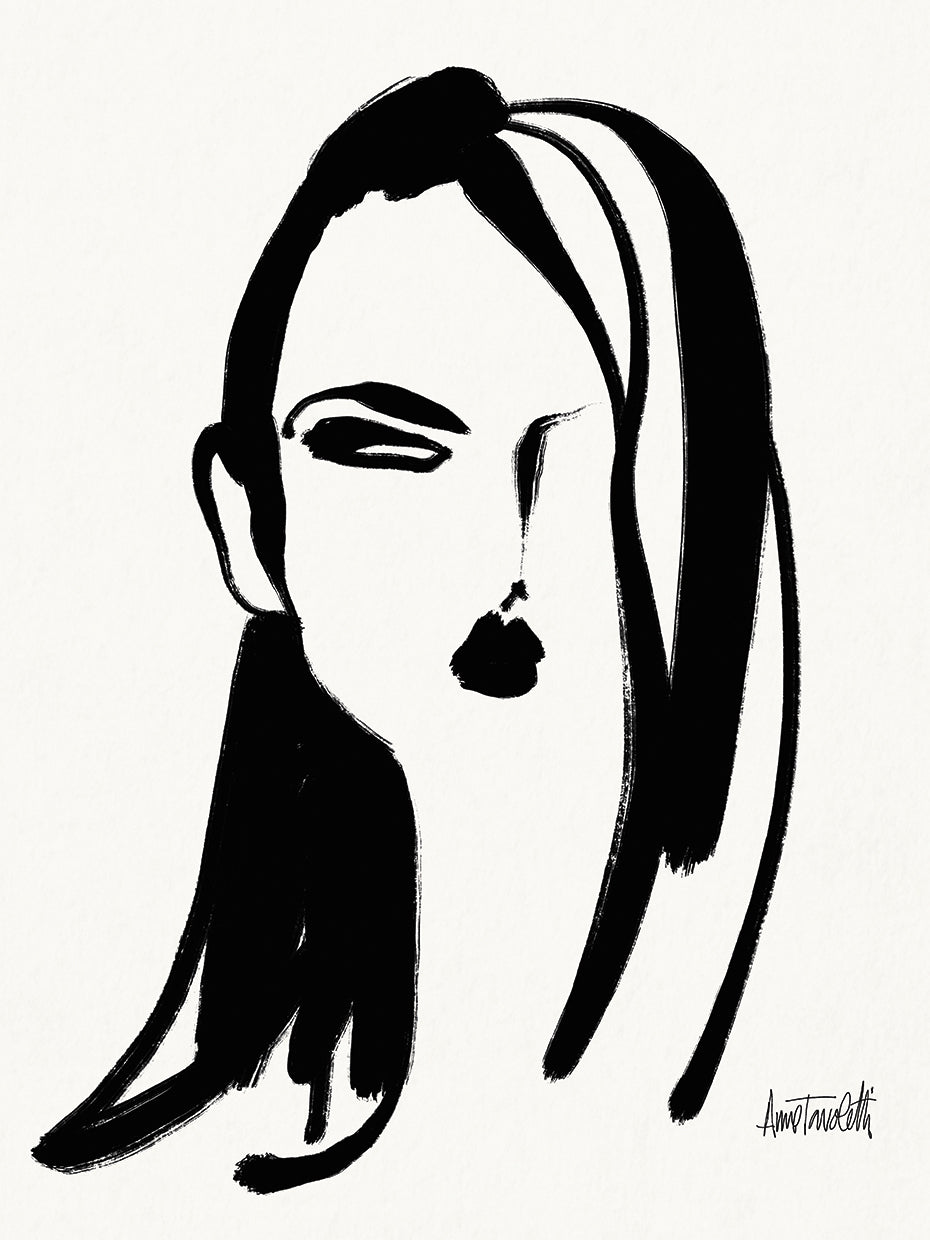 Brush Portrait VI