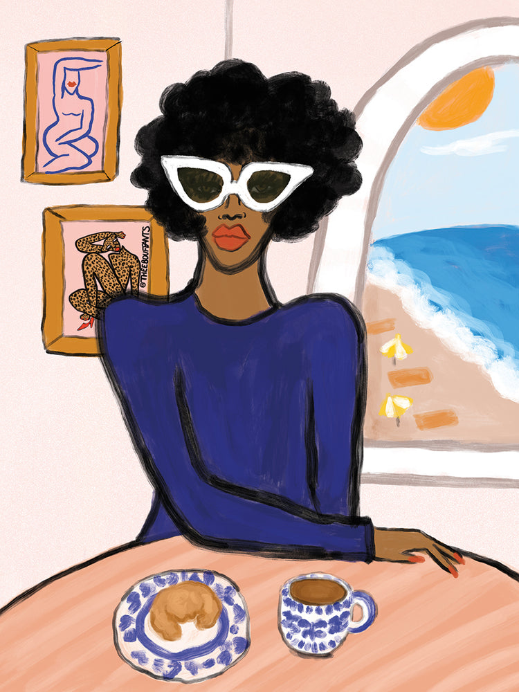 Sunglassses to Breakfast