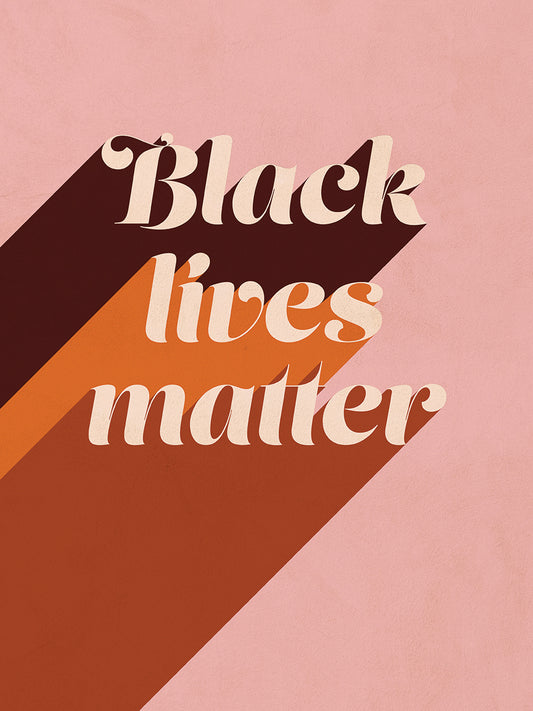 Black Lives Matter II Canvas Print