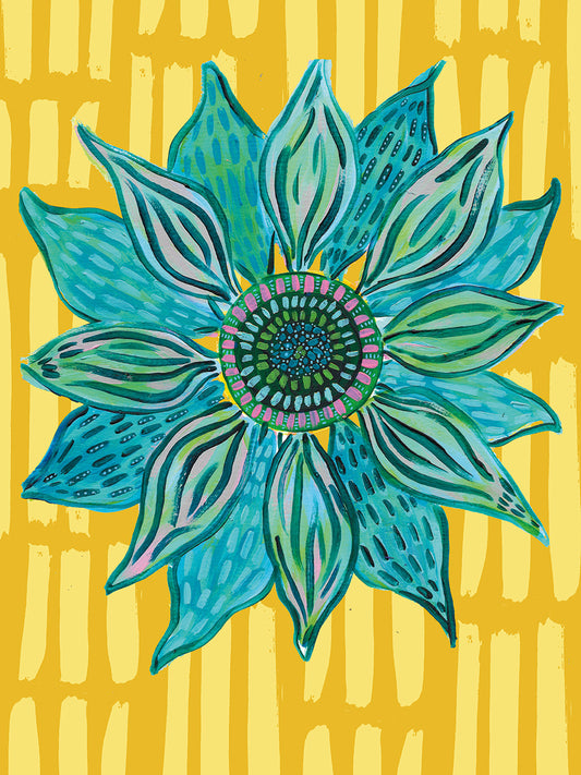 Desert Flower Canvas Print