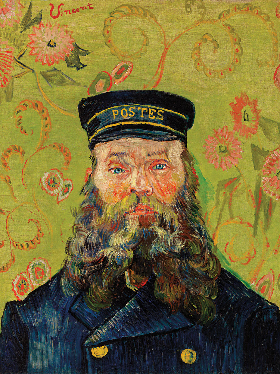 The Postman (Joseph Roulin) (1888)