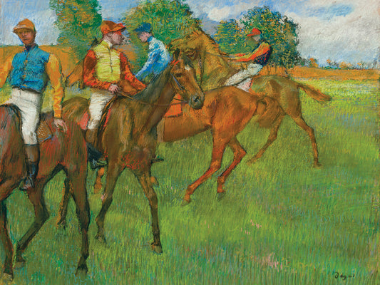 Before the Race (1887–1889) Canvas Print