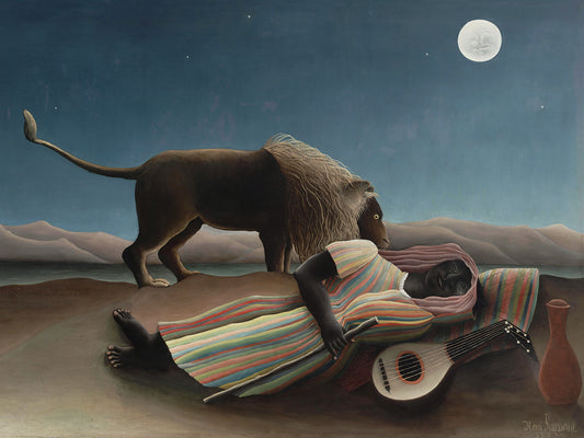 The Sleeping Gypsy (La Bohémienne endormie) (1897)