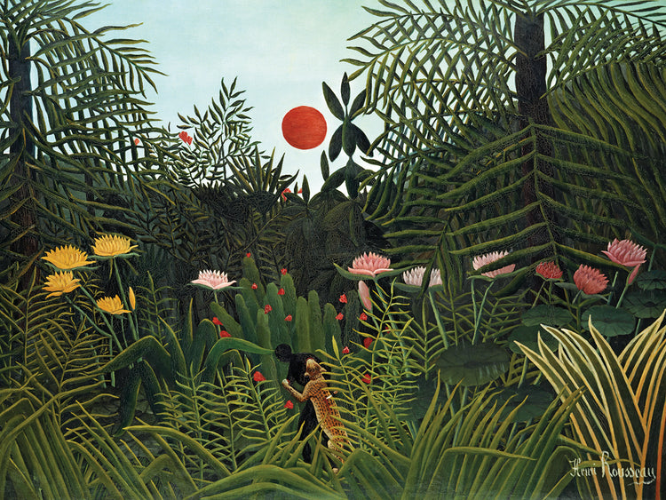 Tiger in a Tropical Storm (1891)