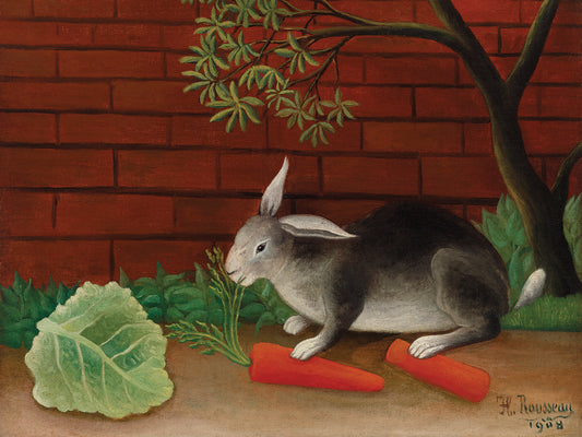 The Rabbit's Meal (Le Repas du lapin) (1908)
