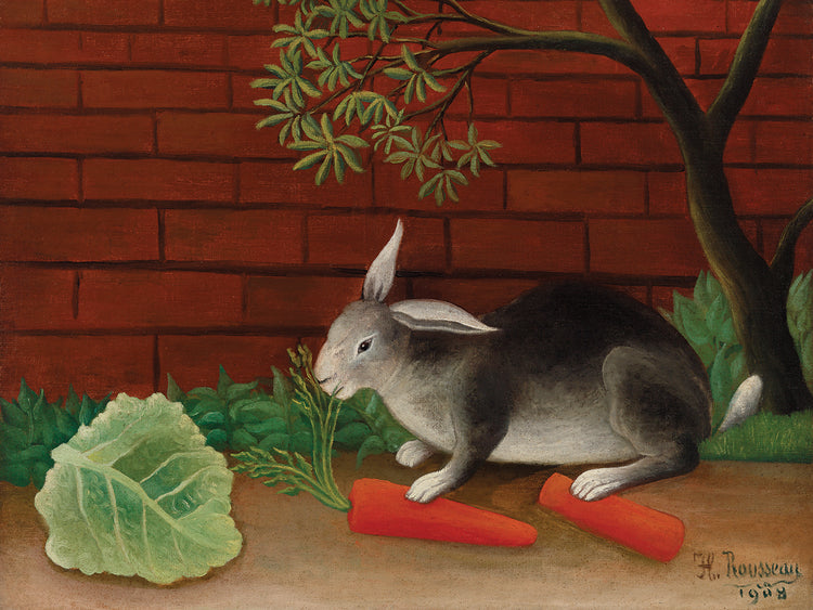 The Rabbit's Meal (Le Repas du lapin) (1908)