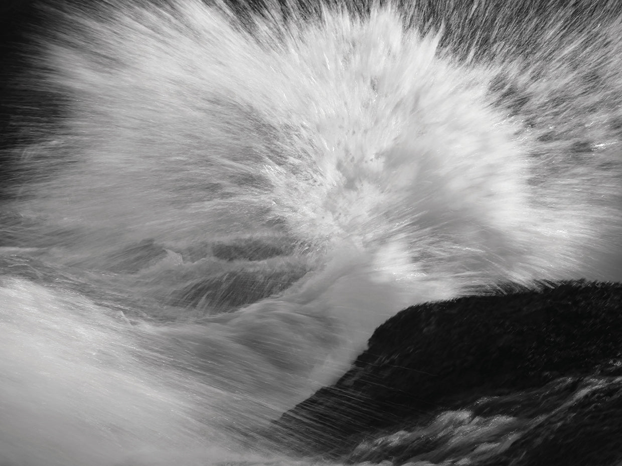 Splash Against The Rocks