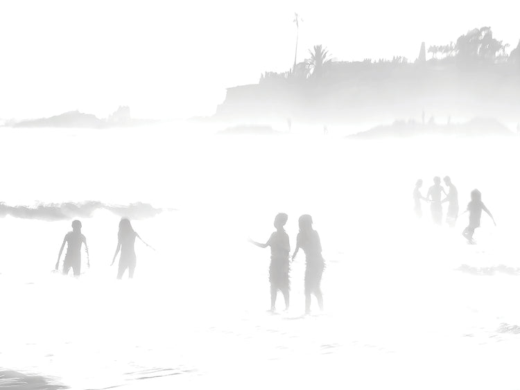 Bright Day at the Beach