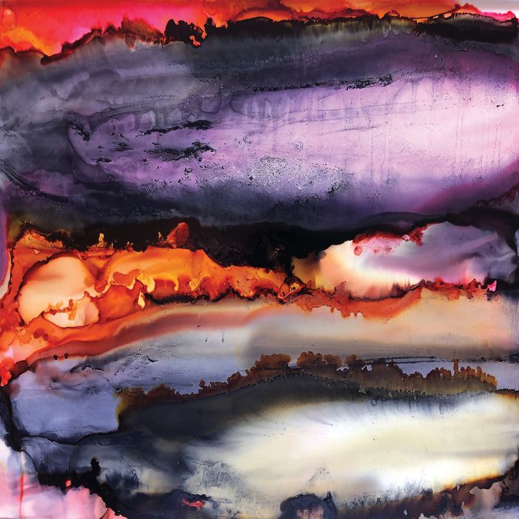 Blood Orange and Purple