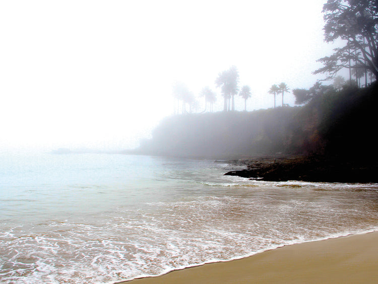 Hazy Day at the Beach