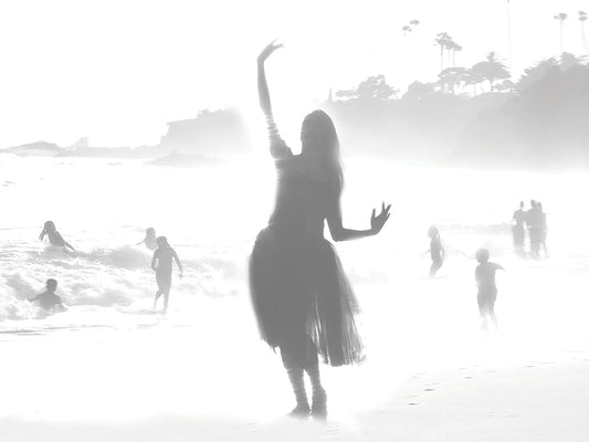 Dancing at the Beach