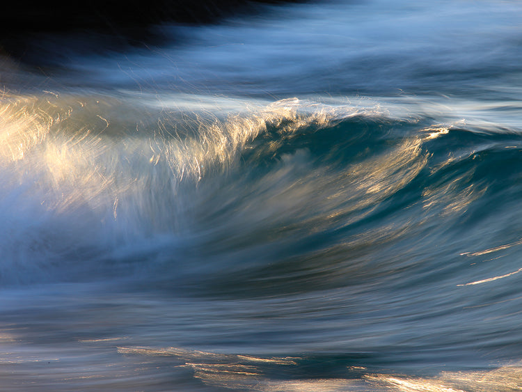 Waves That Shine Bright