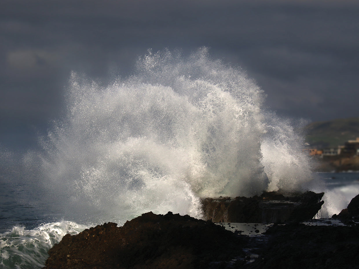 Crashing Against the Rocks