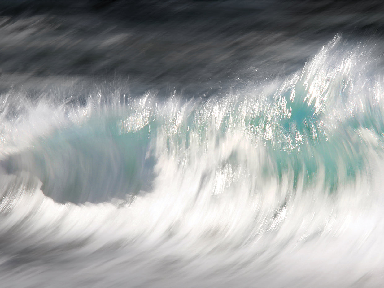 Turquoise Waves
