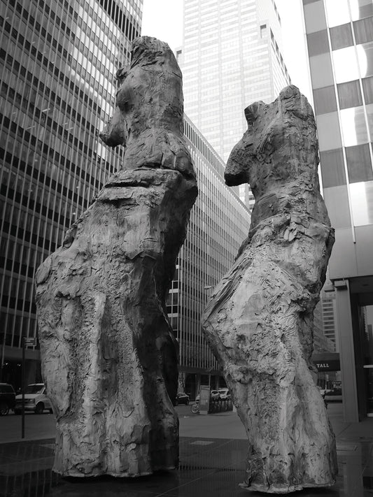 Downtown Statues