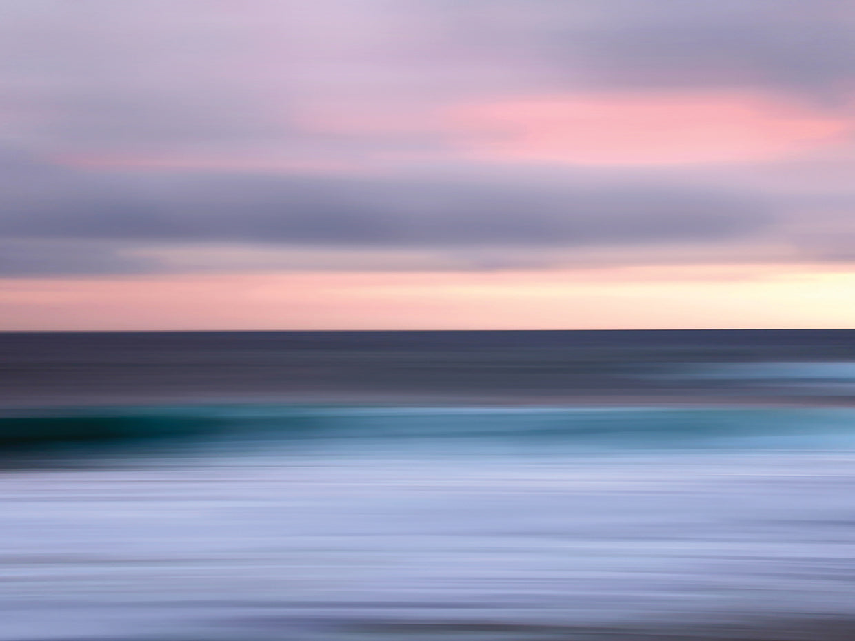 Pretty Purple Sunrise