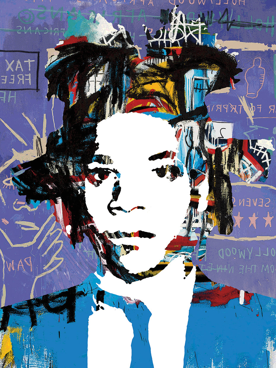 Inspired by Basquiat