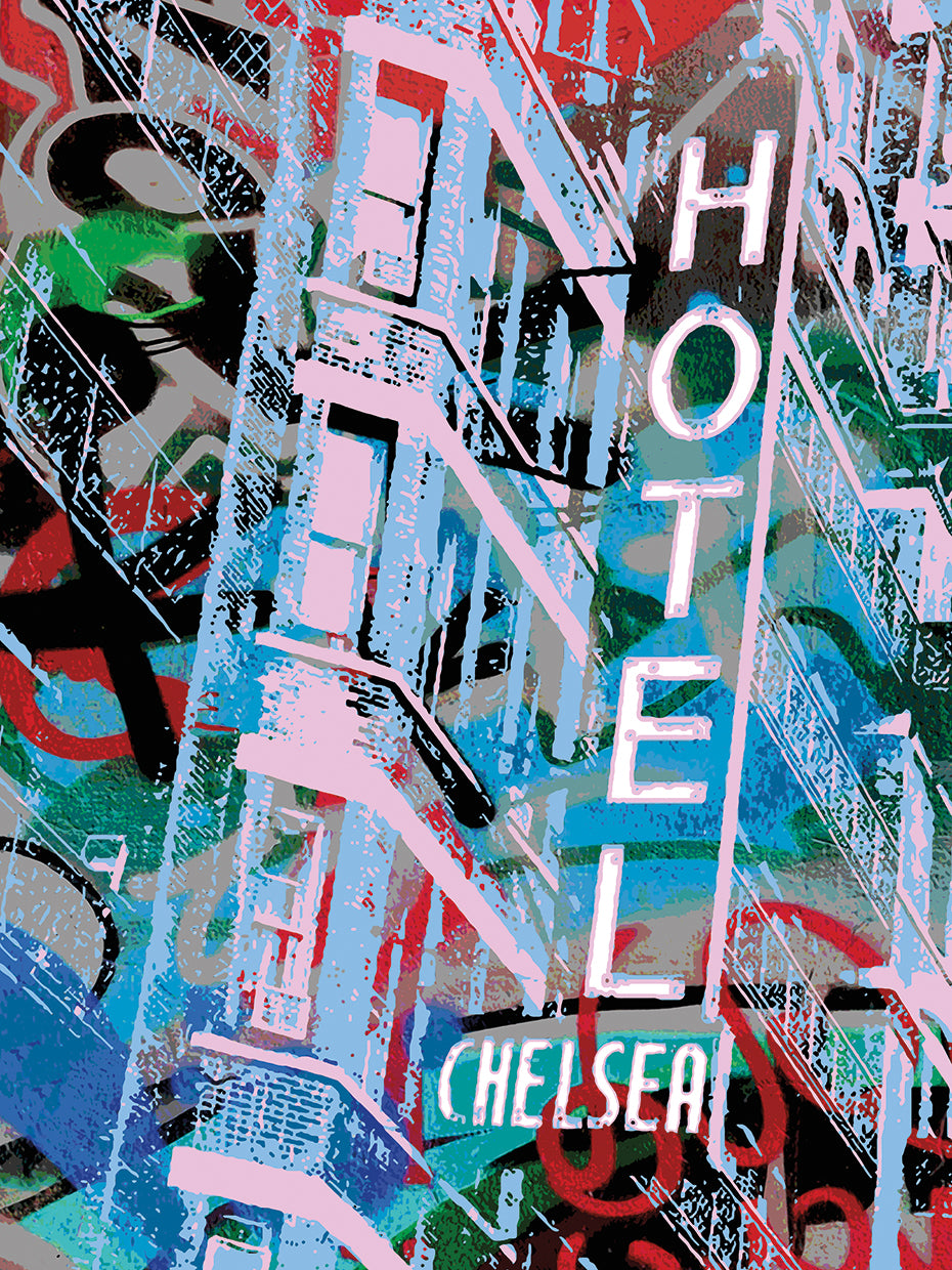Inspired by Chelsea Hotel