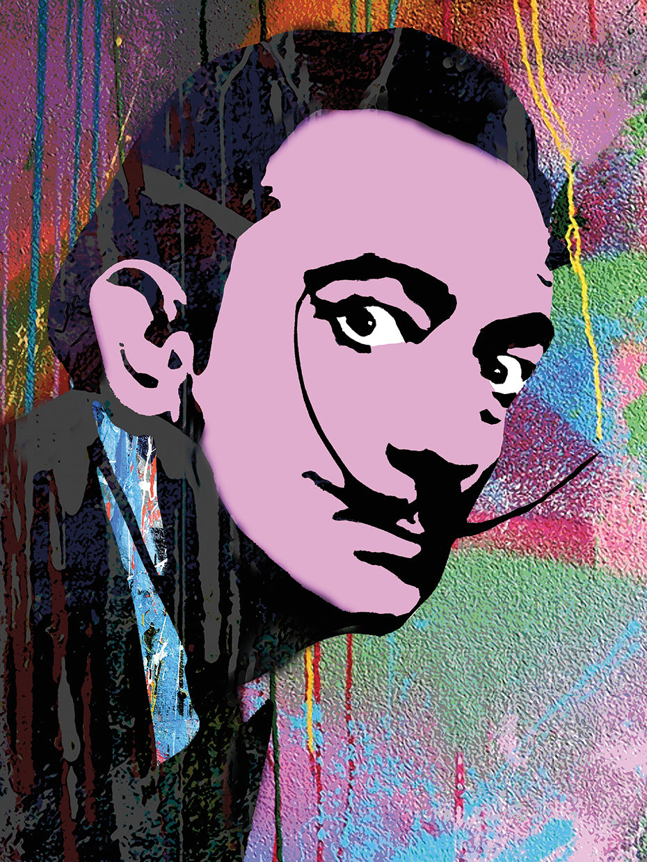 Inspirado en Dali Lienzo