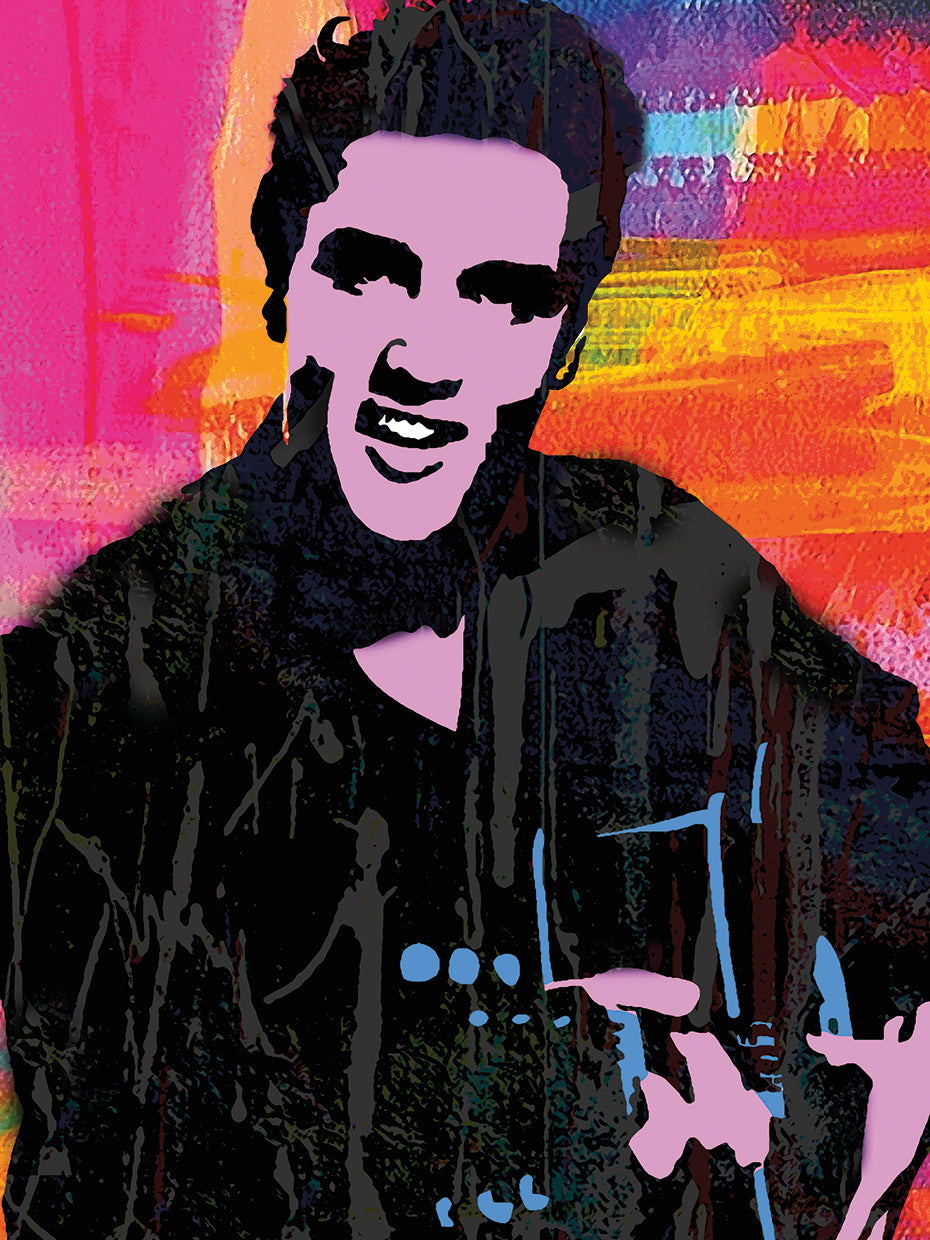 Inspired by Elvis