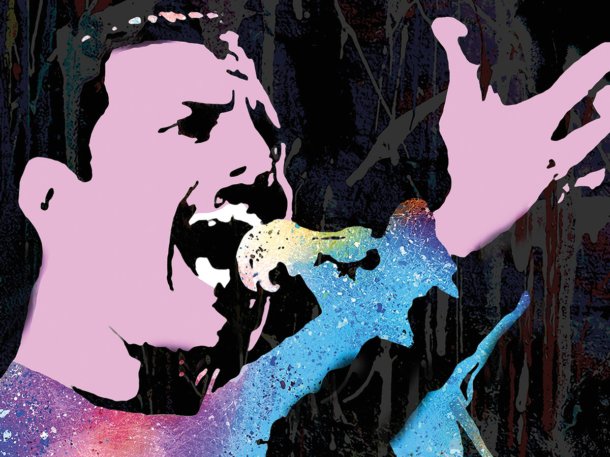Inspired by Freddie