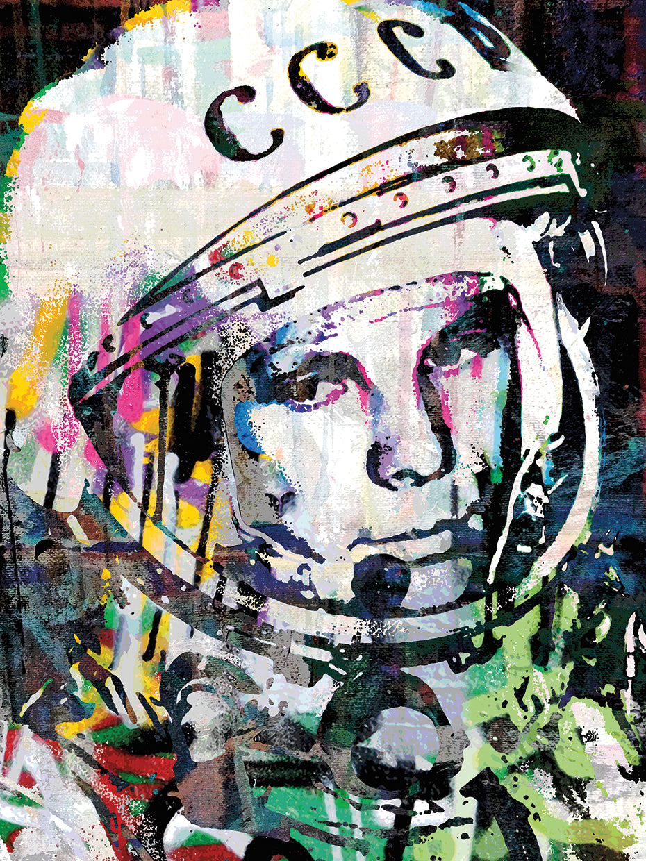 Inspired by Yurigargarin