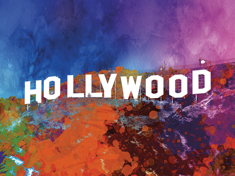 Hollywood Lienzo
