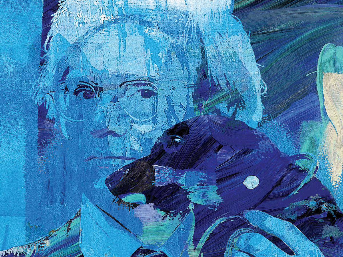 Warhol Dog