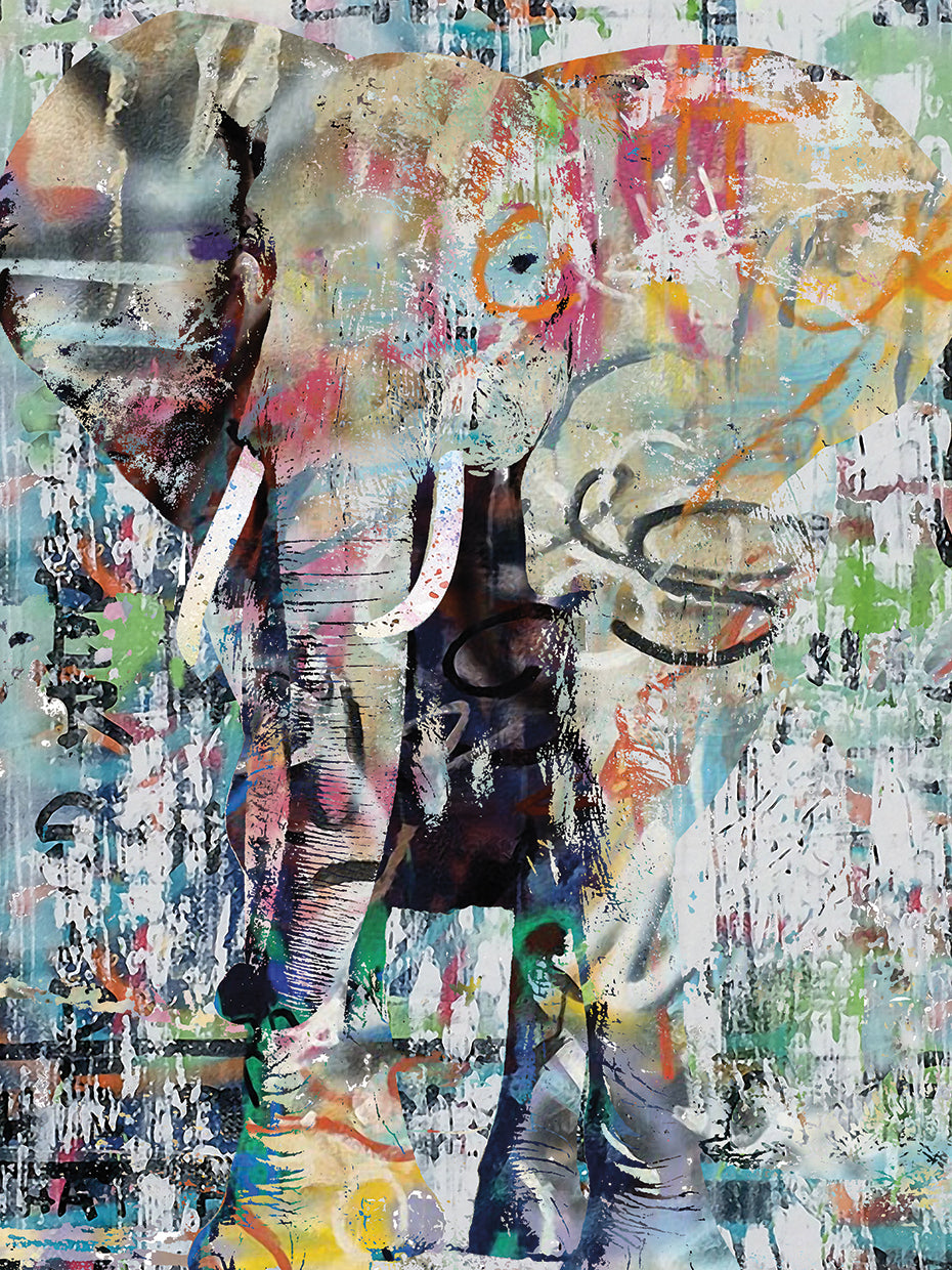 Elephant Graffiti