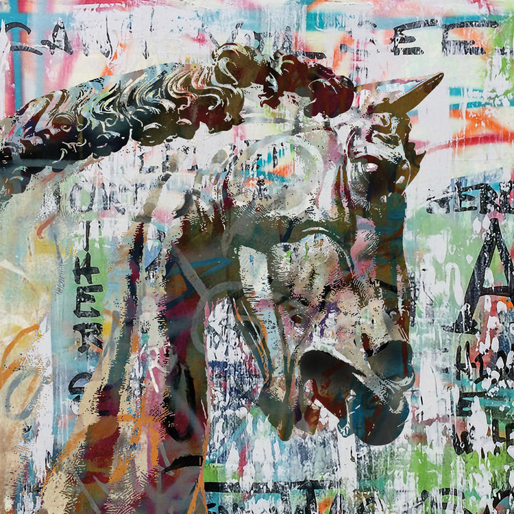 Horse Graffiti