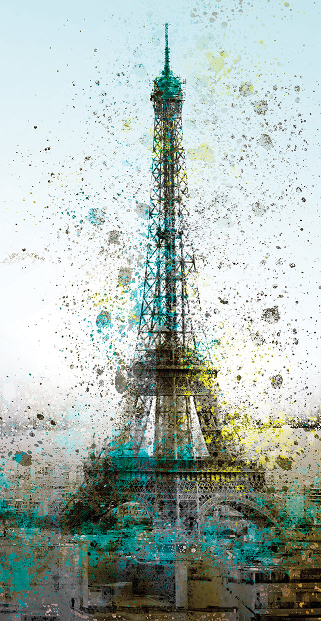 City Art PARIS Eiffel Tower II