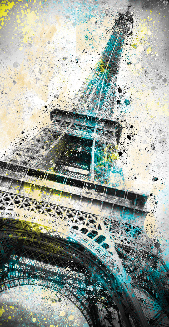 City Art PARIS Eiffel Tower IV