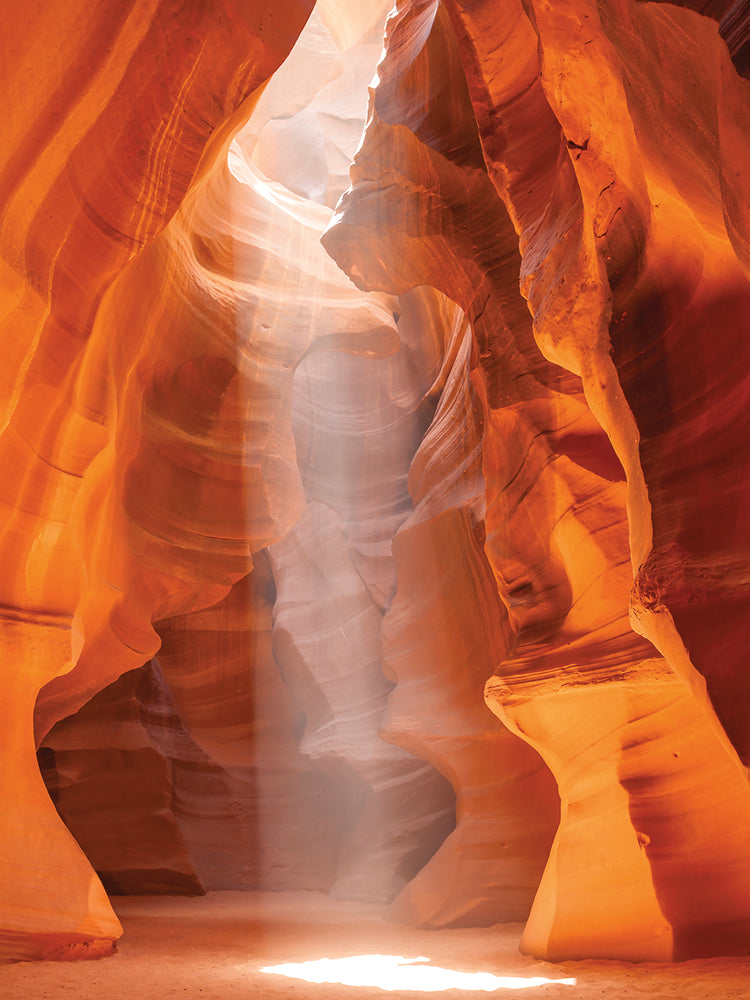 ANTELOPE CANYON Unique Lightbeam