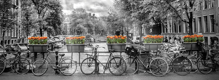 AMSTERDAM Gentlemen's Canal panoramic view