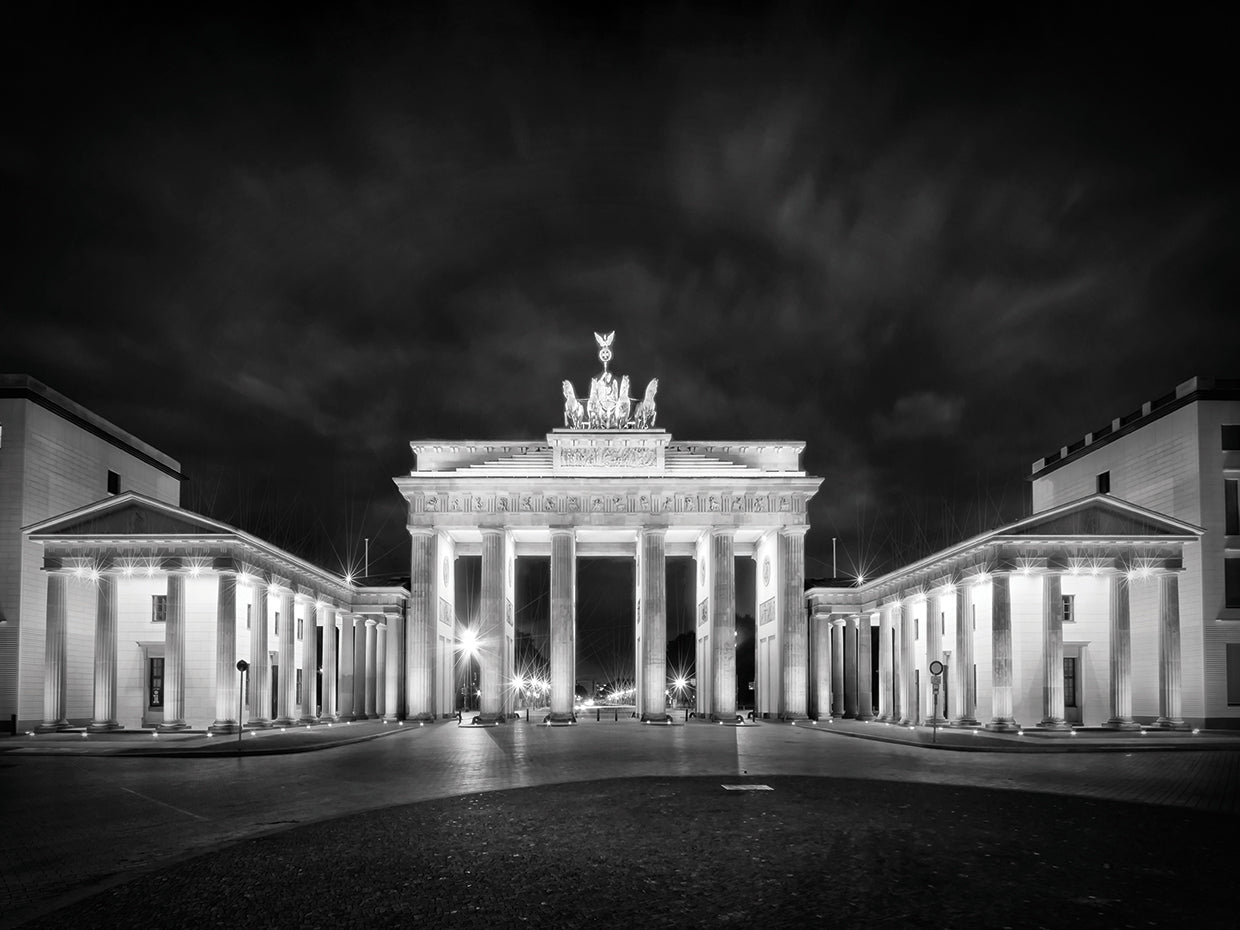 BERLIN Monochrome Brandenburg Gate