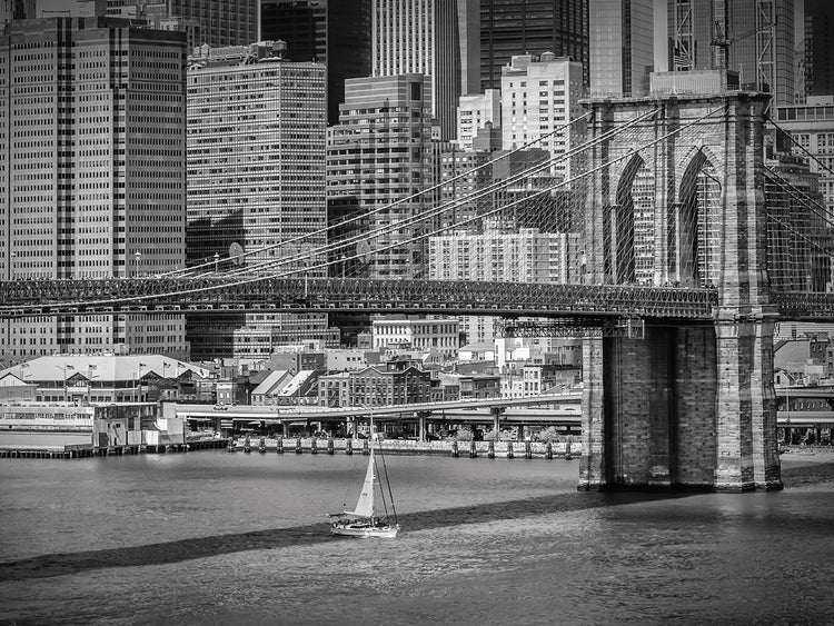 NYC Brooklyn Bridge & Manhattan Skyline