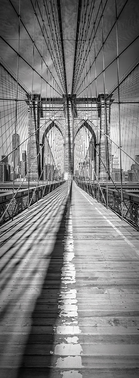NYC Panoramic Brooklyn Bridge