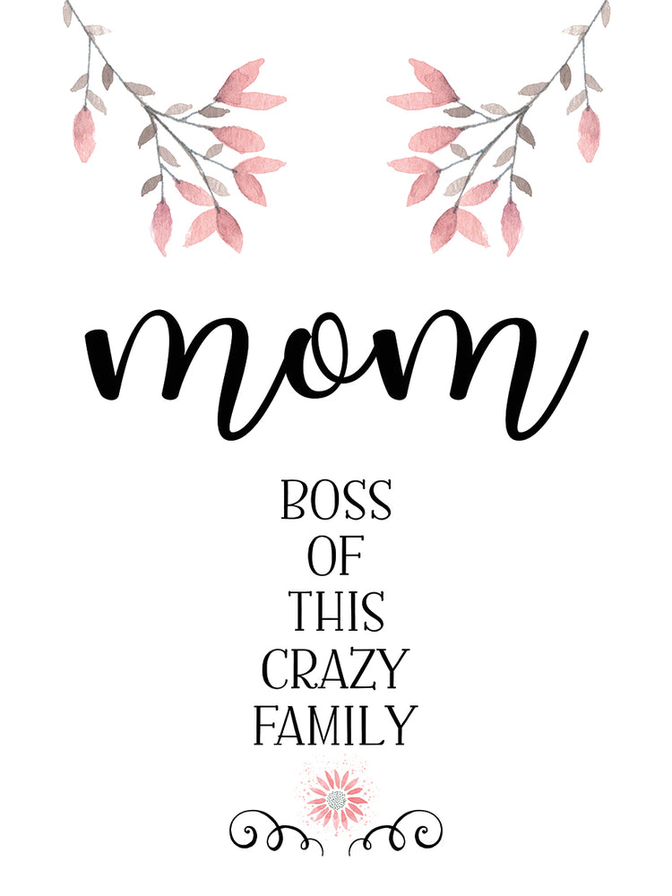 MOM Boss of this crazy family