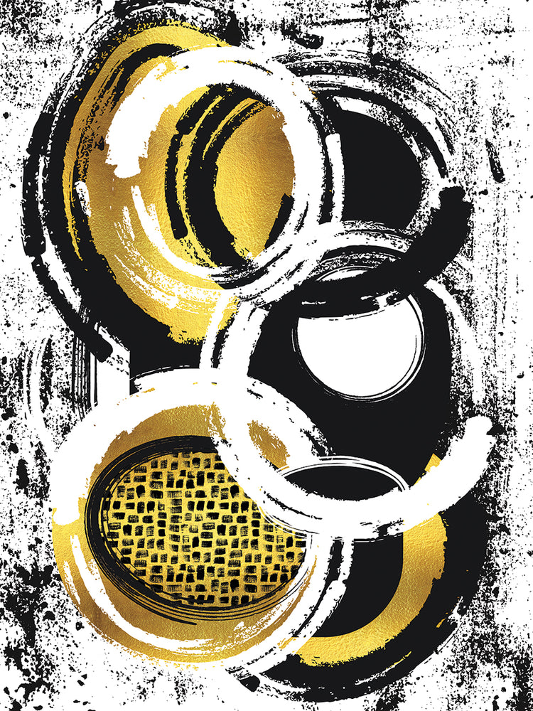 Abstract Painting No. 2 gold