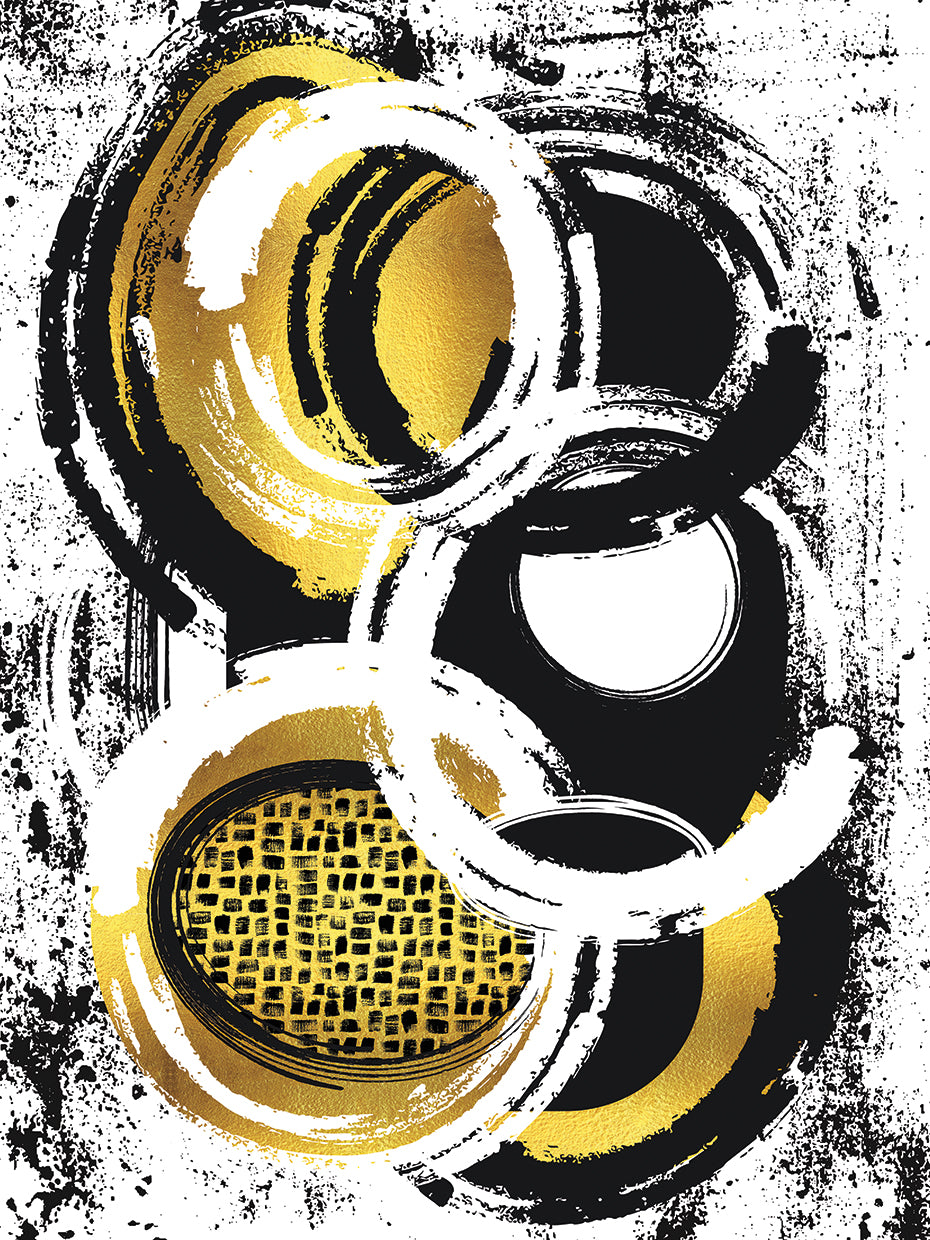 Abstract Painting No. 2 gold