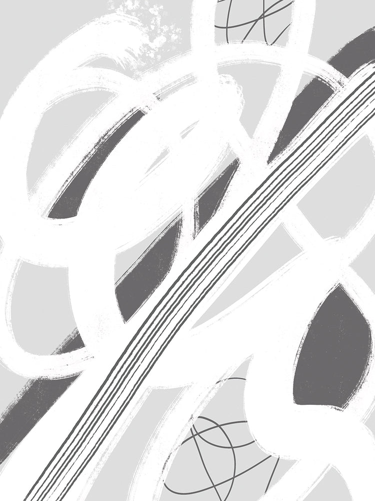 Abstract Painting No. 11 - Chaos and silence