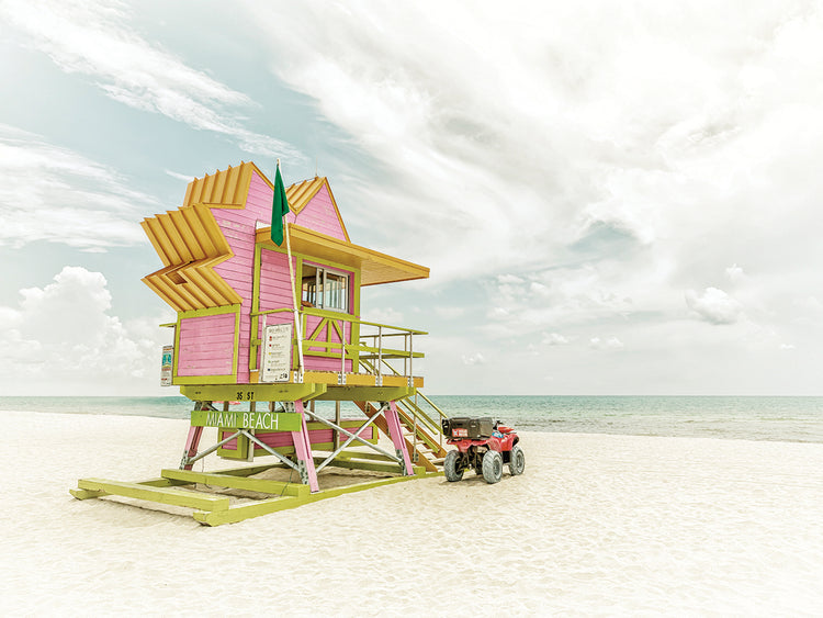 MIAMI BEACH Vintage Florida Flair