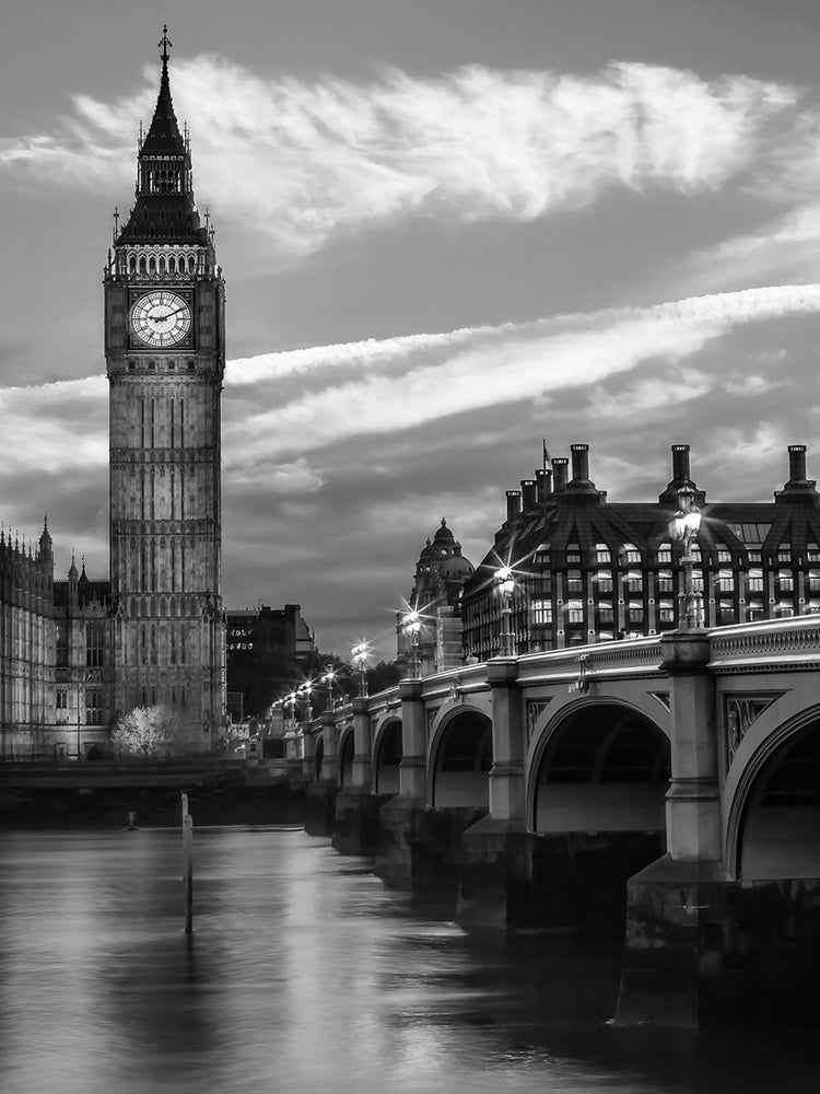 Evening at Westminster Bridge